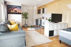 Een televisie