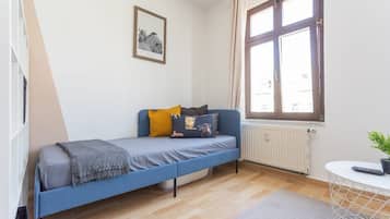 2 Schlafzimmer, WLAN, Bettwäsche