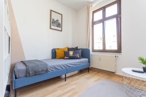 2 Schlafzimmer, WLAN, Bettwäsche