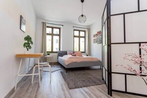 2 chambres, Wi-Fi, draps fournis