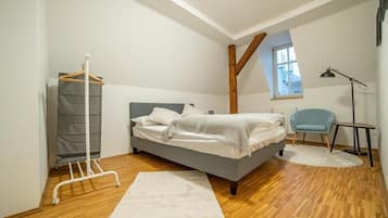 3 Schlafzimmer, WLAN, Bettwäsche