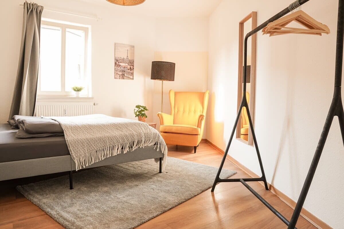 3 bedrooms, WiFi, bed sheets