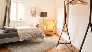 3 bedrooms, WiFi, bed sheets