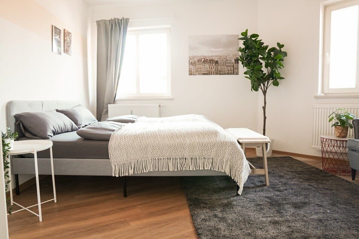 3 slaapkamers, wifi, beddengoed