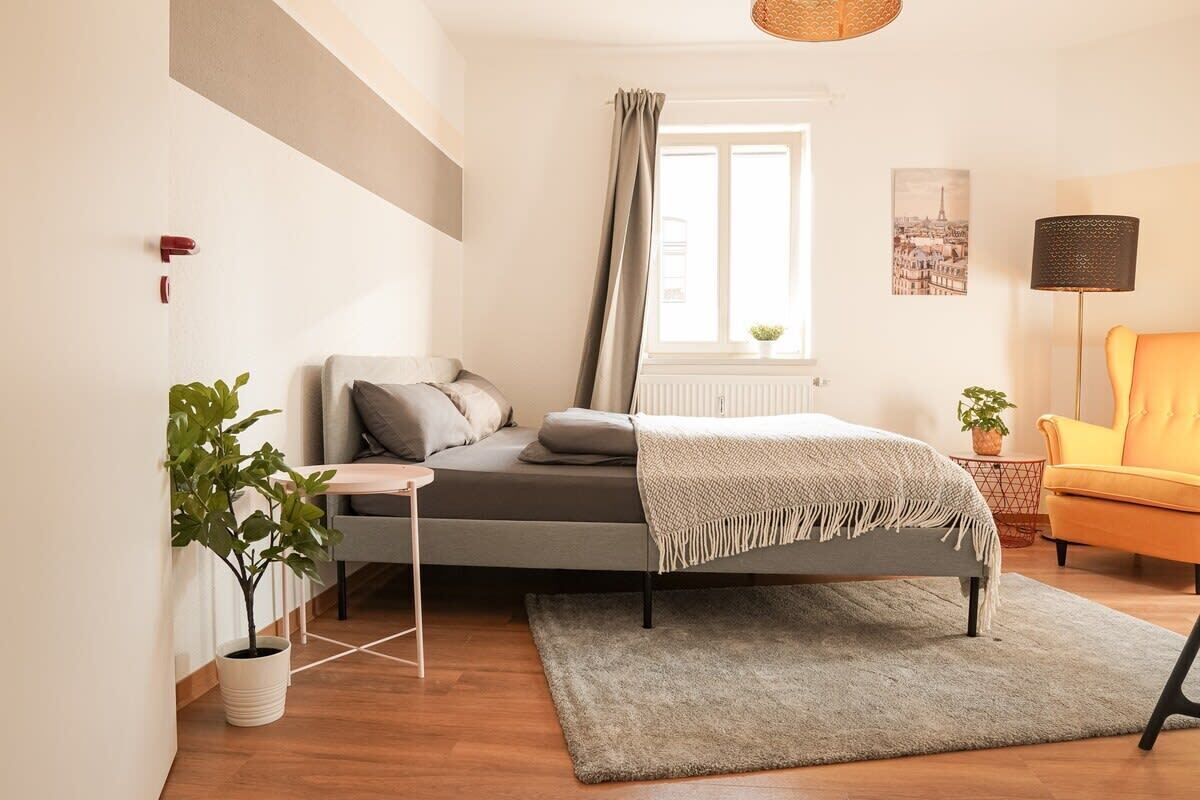 3 Schlafzimmer, WLAN, Bettwäsche