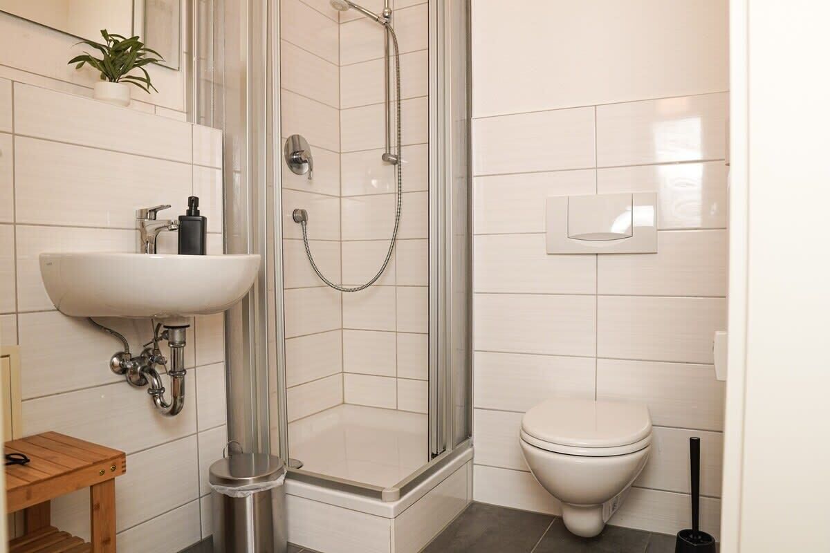 Dusche, Haartrockner