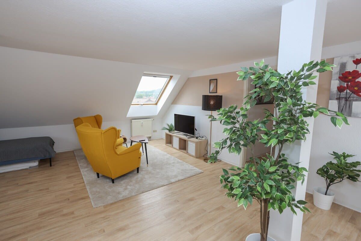 1 habitación y ropa de cama 