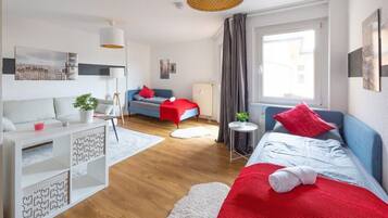 2 Schlafzimmer, WLAN