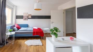 2 Schlafzimmer, WLAN