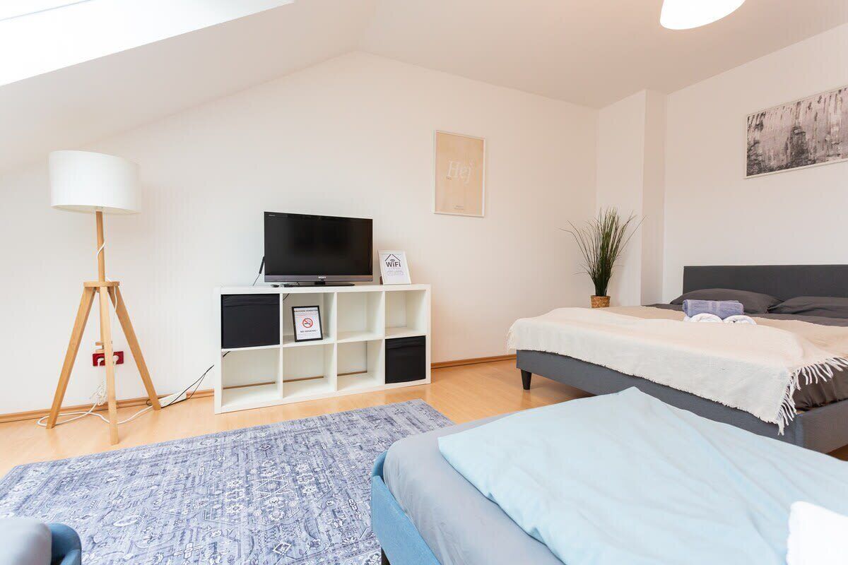 2 Schlafzimmer, WLAN