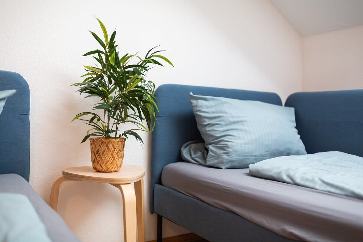 2 Schlafzimmer, WLAN