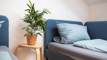 2 Schlafzimmer, WLAN