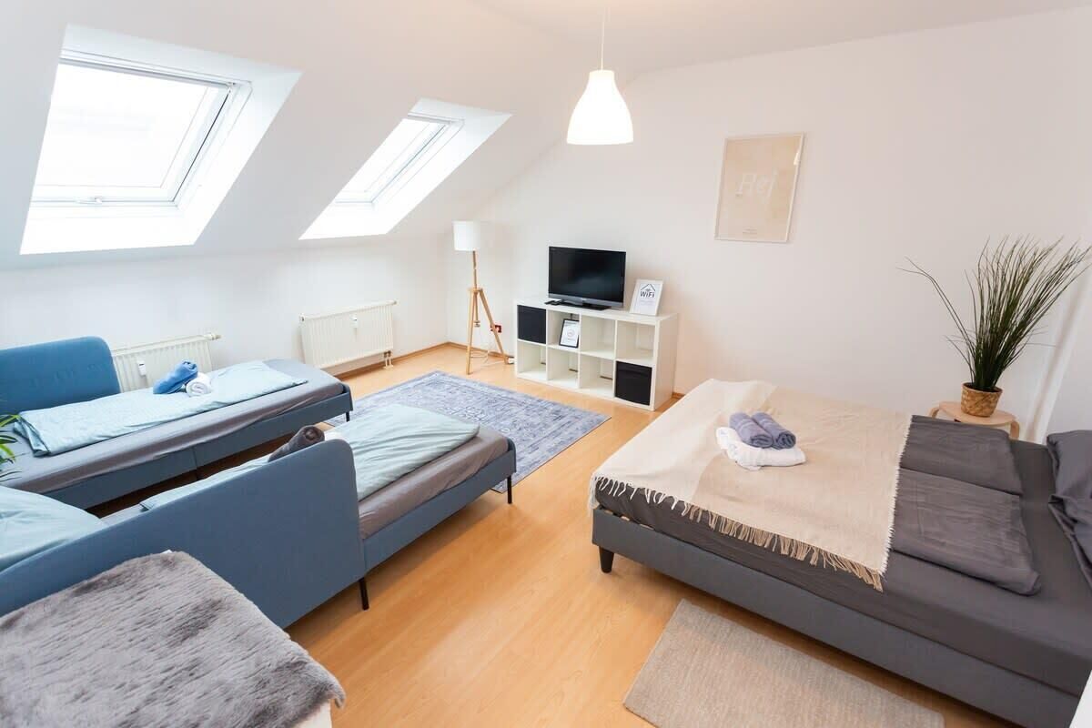 2 Schlafzimmer, WLAN