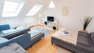 2 Schlafzimmer, WLAN