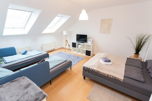 2 Schlafzimmer, WLAN