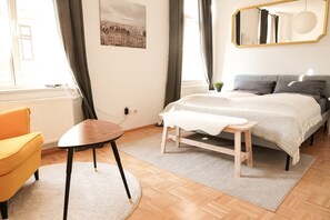 1 Schlafzimmer, WLAN, Bettwäsche