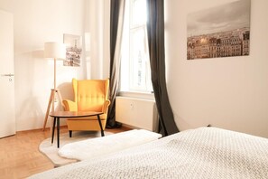 1 Schlafzimmer, WLAN, Bettwäsche