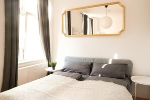 1 Schlafzimmer, WLAN, Bettwäsche