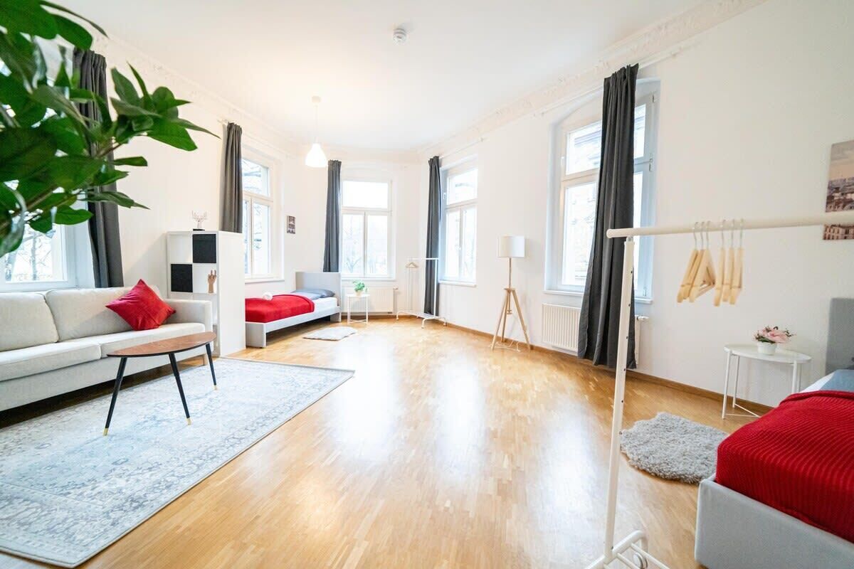 2 chambres, Wi-Fi, draps fournis