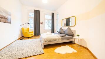 2 bedrooms, WiFi, bed sheets