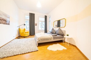2 Schlafzimmer, WLAN, Bettwäsche