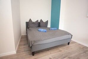 2 Schlafzimmer, WLAN, Bettwäsche