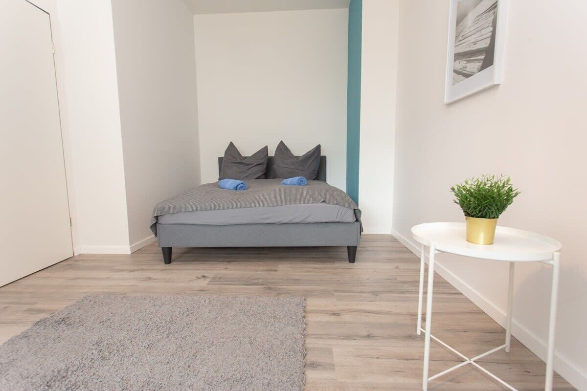 2 Schlafzimmer, WLAN, Bettwäsche