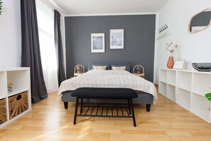 2 Schlafzimmer, WLAN, Bettwäsche