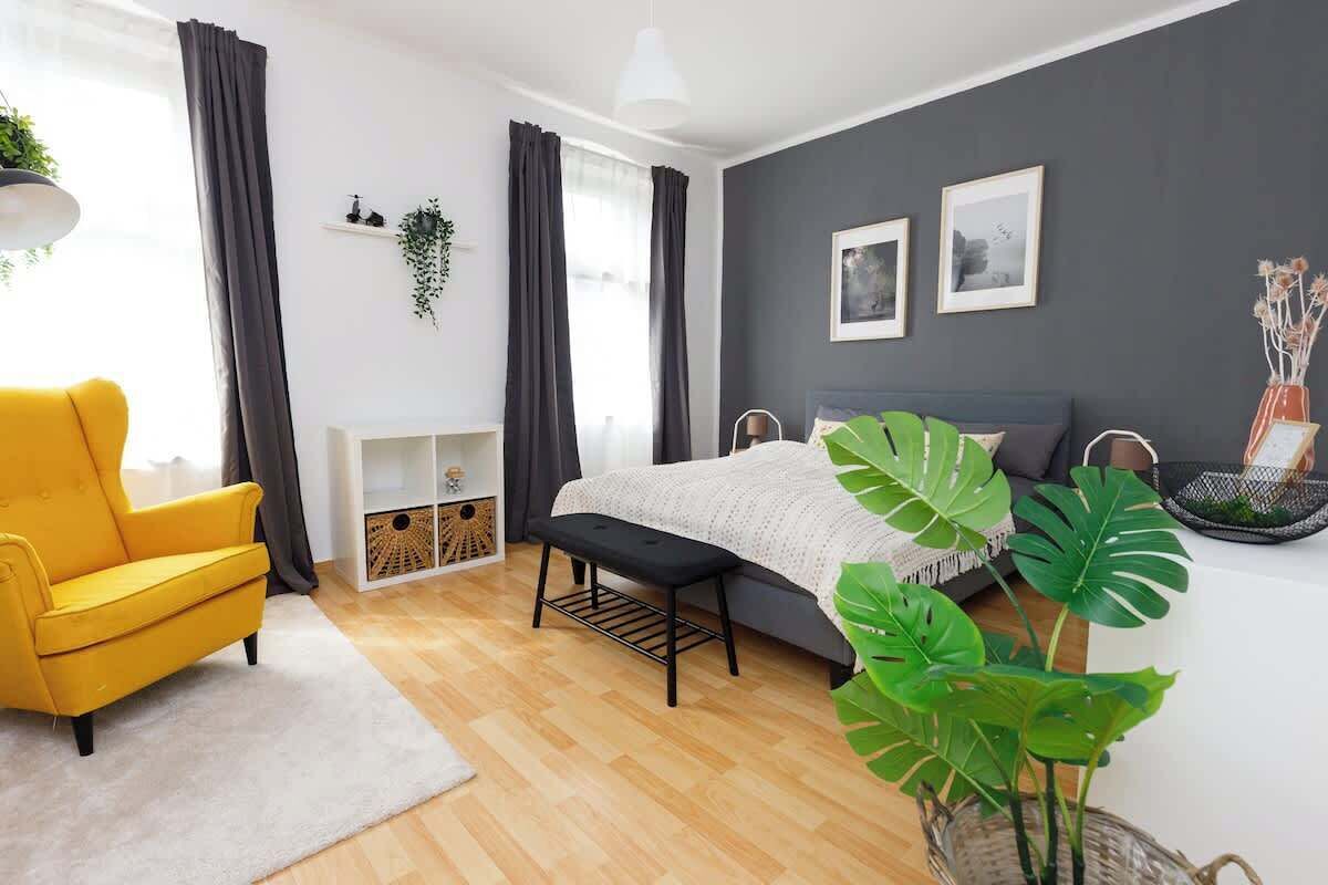 2 Schlafzimmer, WLAN, Bettwäsche