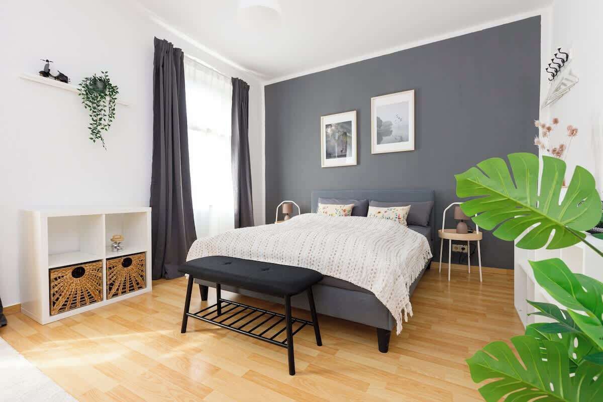 2 Schlafzimmer, WLAN, Bettwäsche