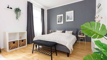 2 Schlafzimmer, WLAN, Bettwäsche