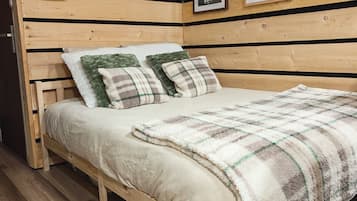 Internetforbindelse, sengetøj