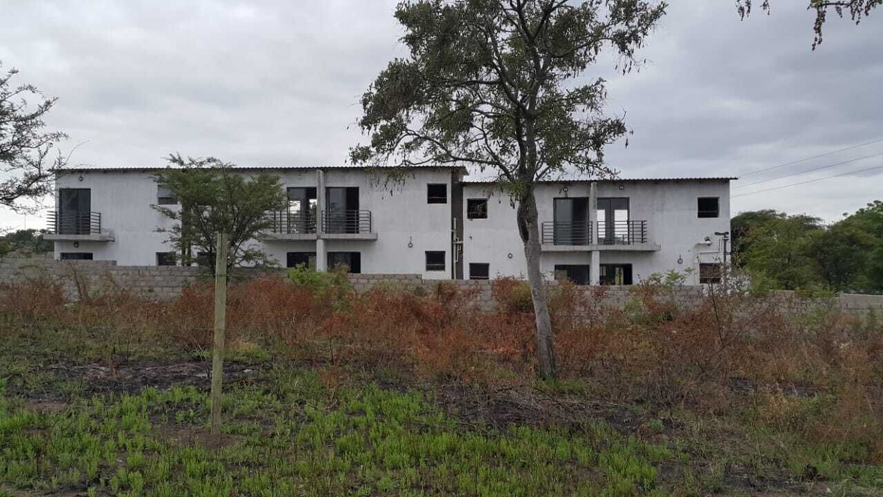 Facciata della struttura