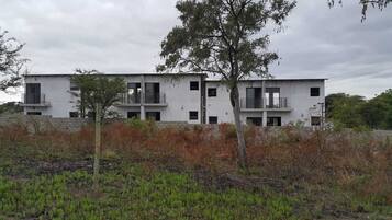 Facciata della struttura