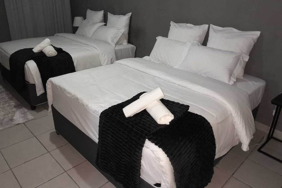 Habitació amb dos llits individuals Comfort | Wifi gratuïta