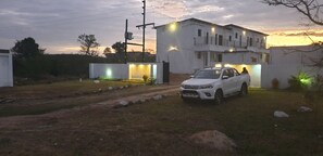 Facciata della struttura