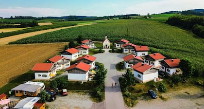 Ferienhaus im Landhausstil im Vital Camp Bayerbach