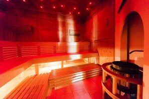 House | Sauna - Ferienhaus im Landhausstil im Vital Camp Bayerbach (Bayerbach)