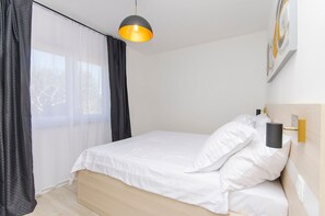 Appartement (A1) | Een kluis op de kamer, een strijkplank/strijkijzer, gratis wifi