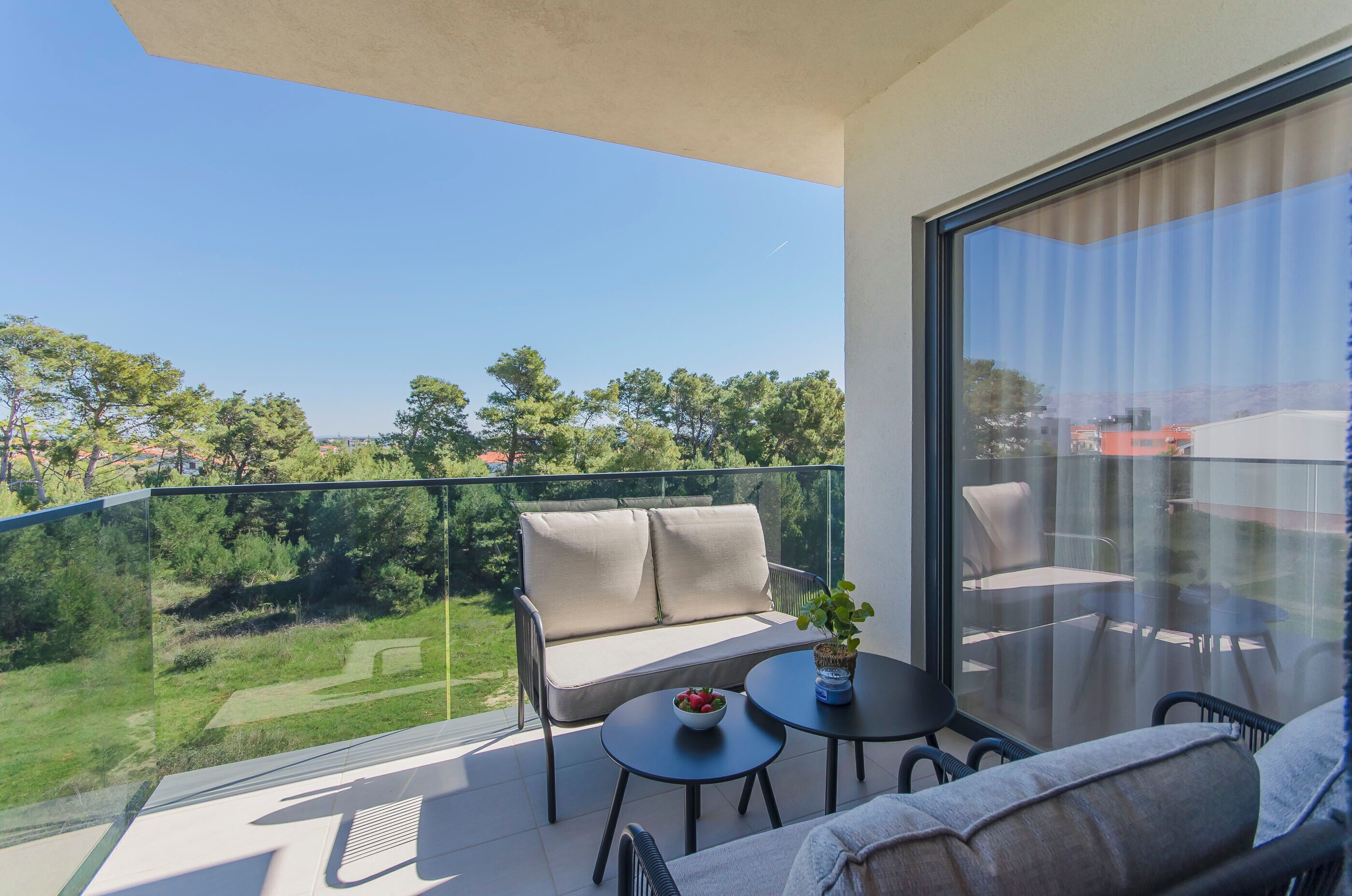 Huoneisto (A3) | Parveke