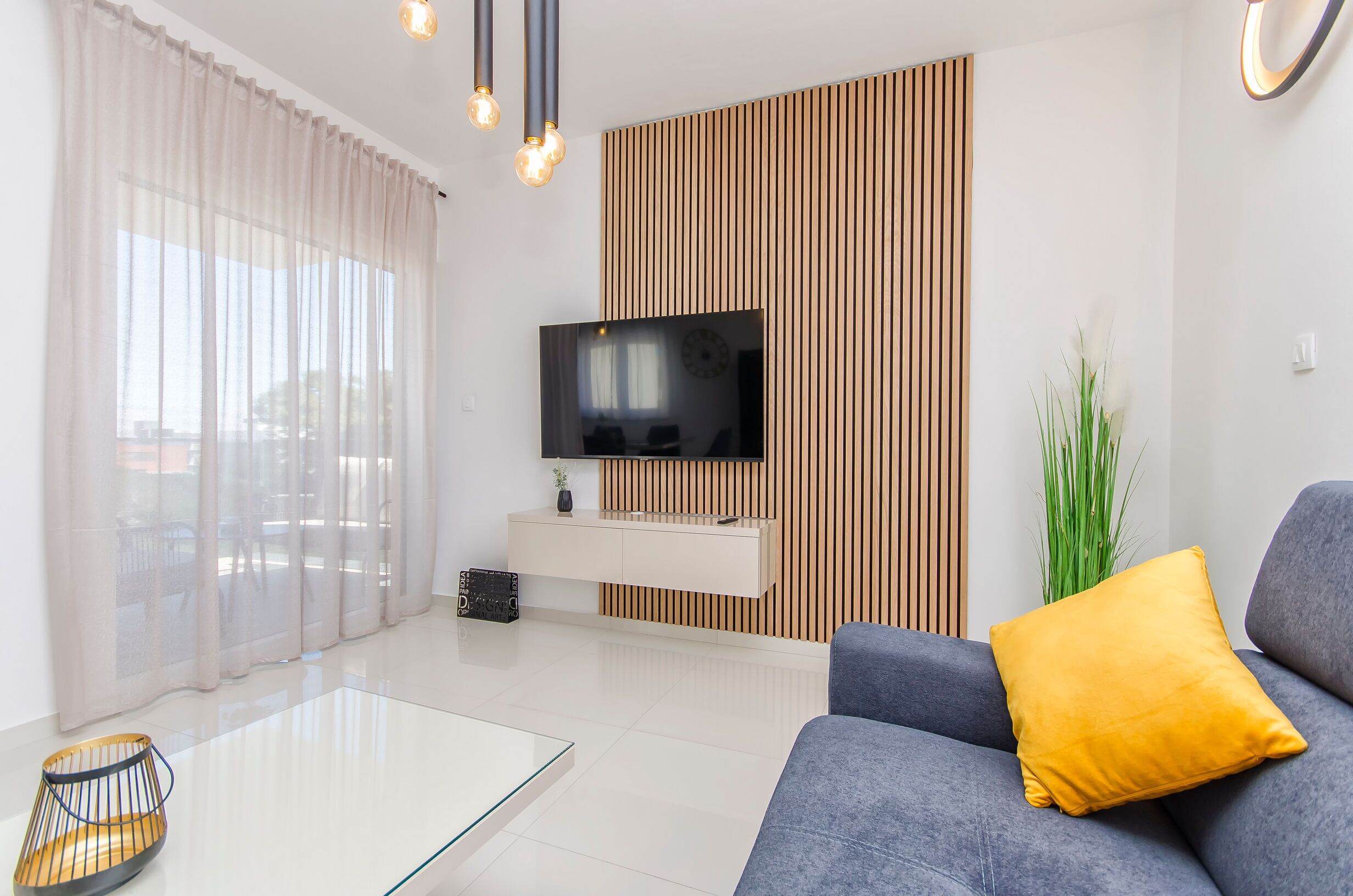 Apartemen (A3) | Ruang keluarga