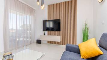 Apartemen (A3) | Ruang keluarga