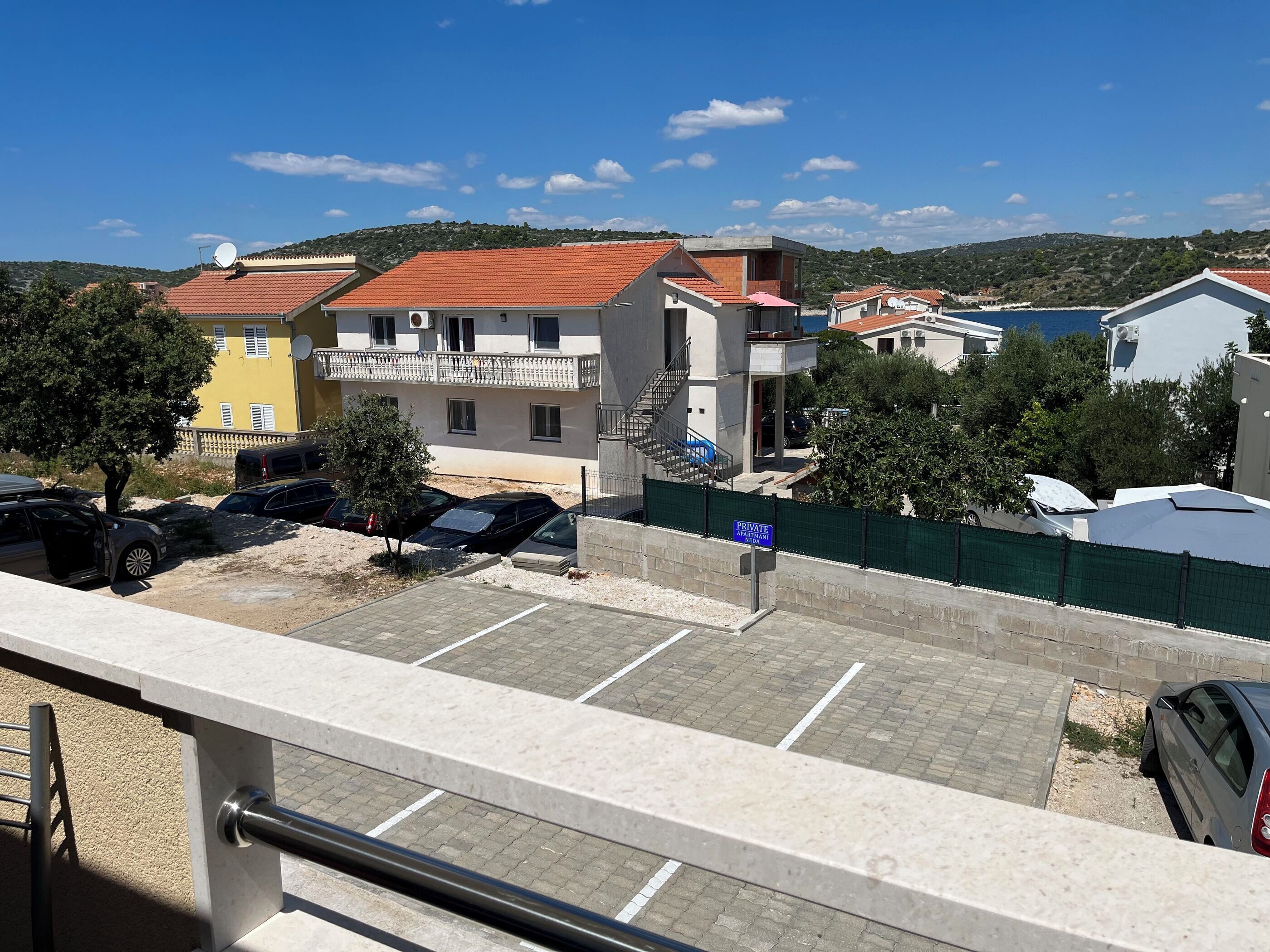 Apartment (A2) | Balkon