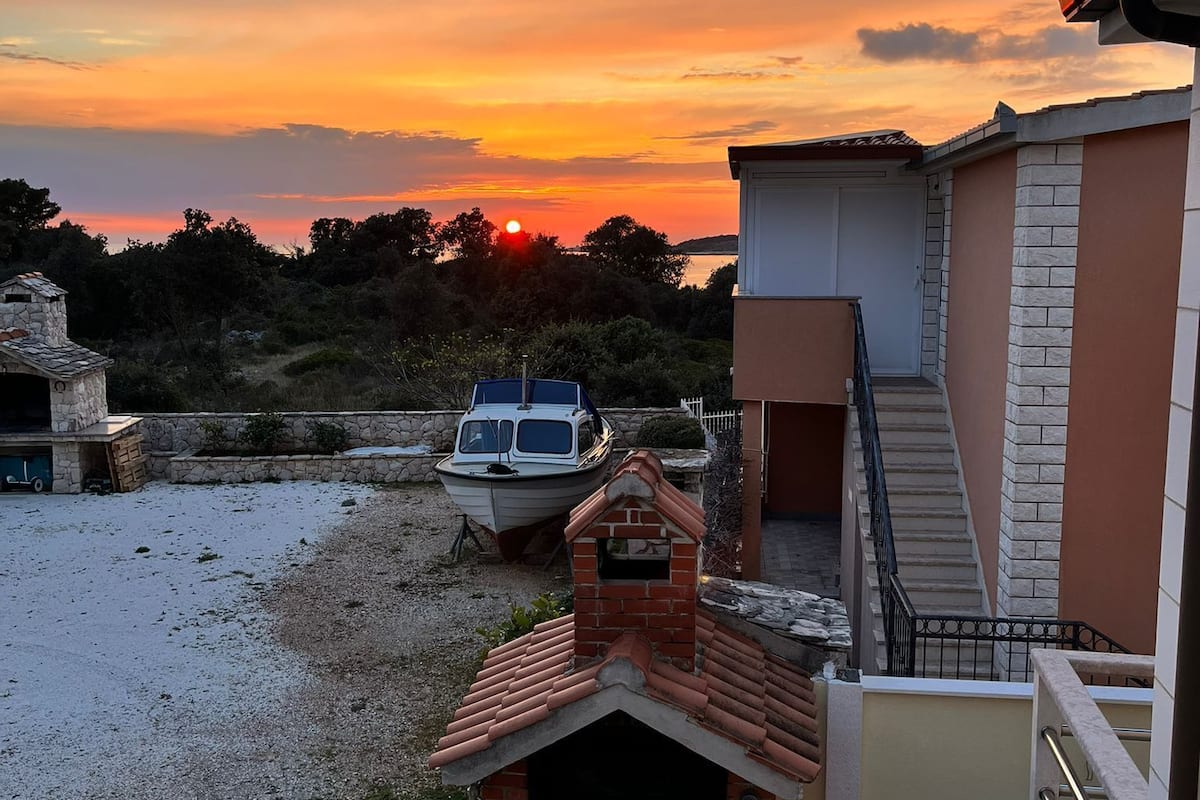 アパートメント (A1) | バルコニー