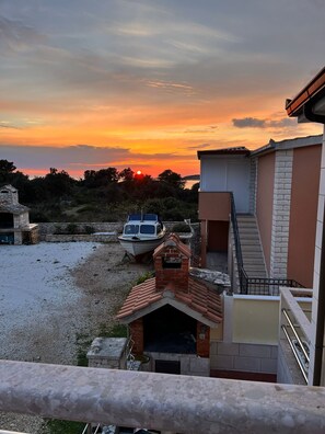 Apartment (A1) | Balcony - Apartments Neda (Rogoznica)