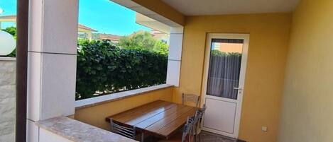 Appartement (A3) | Balcon