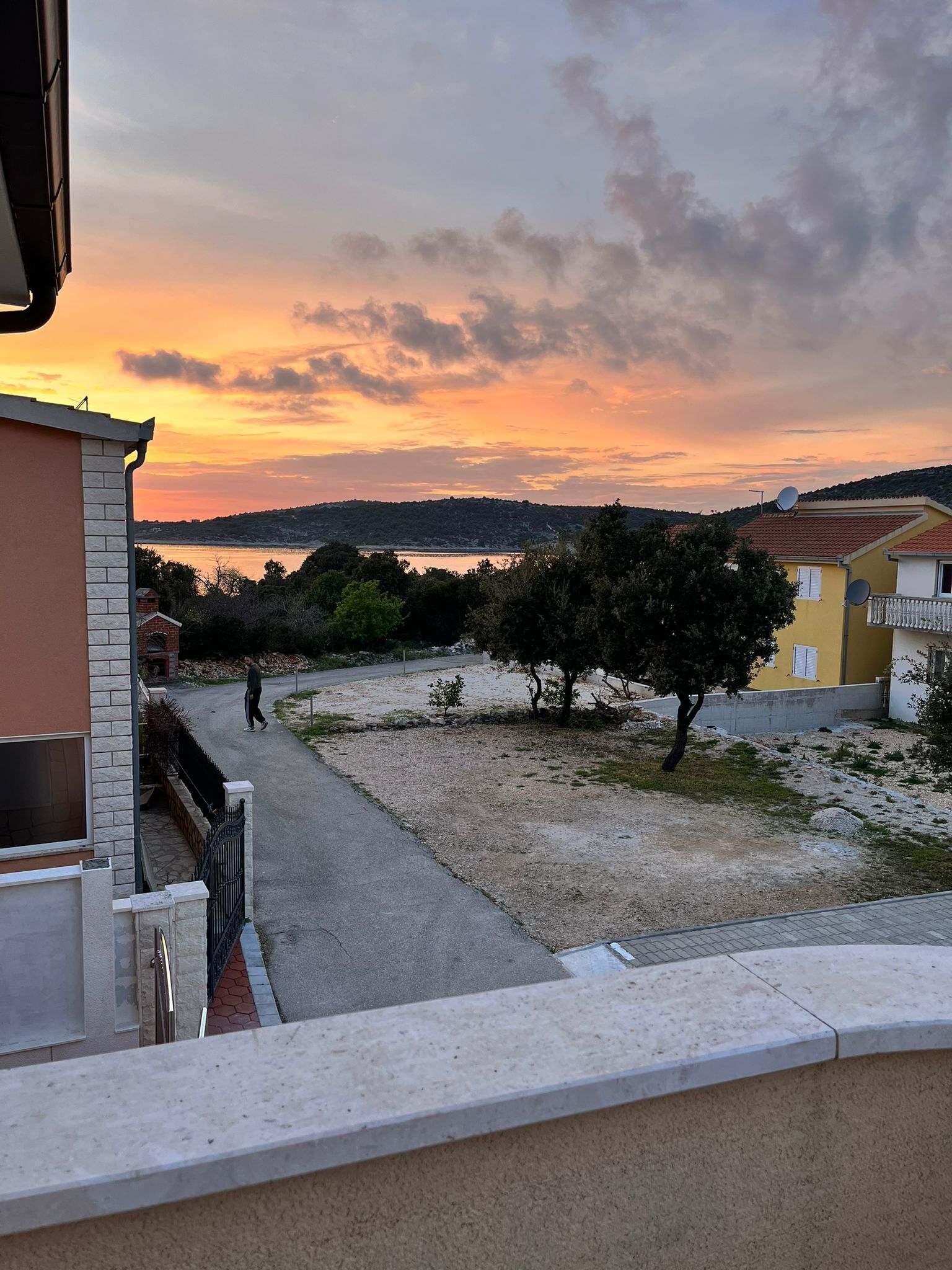 Appartement (A2) | Balkon