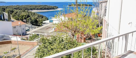 Apartment (A1) | Blick auf das Wasser