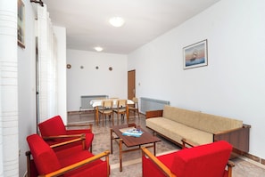Apartment (A3) | Living room - Apartments Ljubica (Rogoznica)