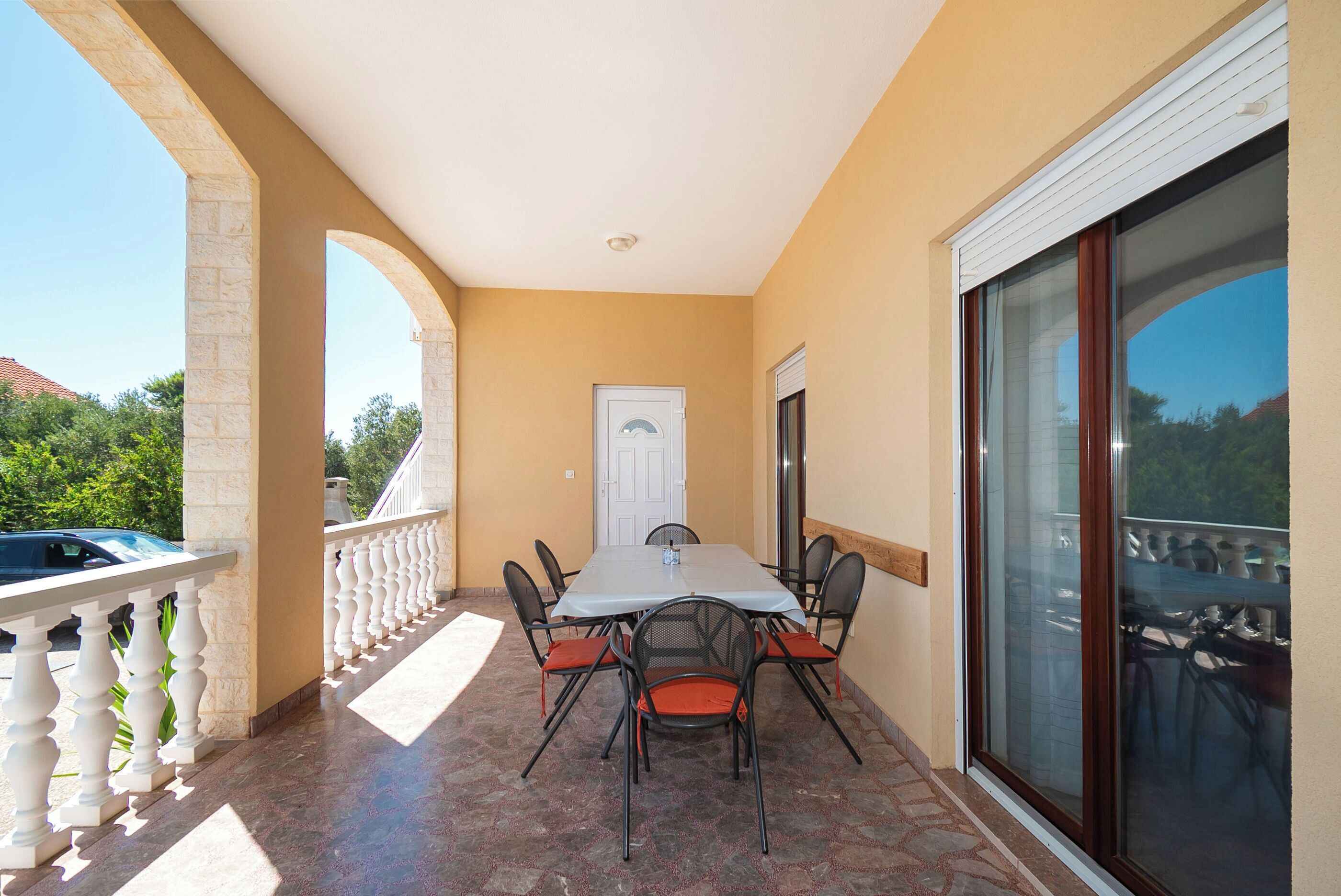 Apartment (A3) | Terrace/patio